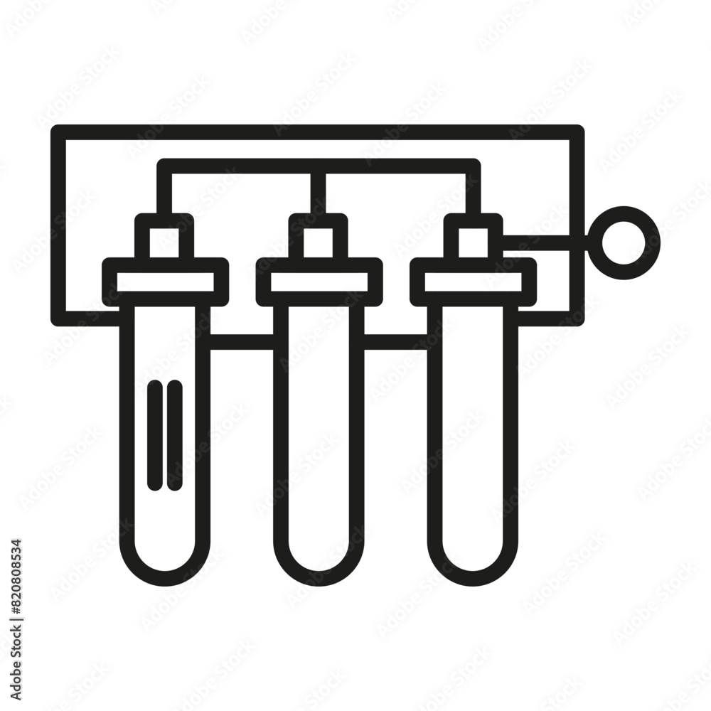 Water Filtration Icon Water Filtration Icon
