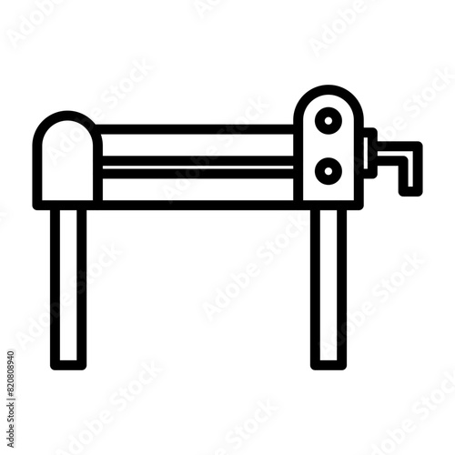 Bending Machine Icon