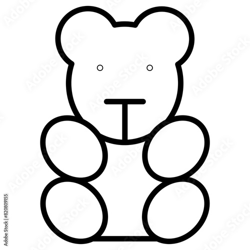 Gummy Bear Icon