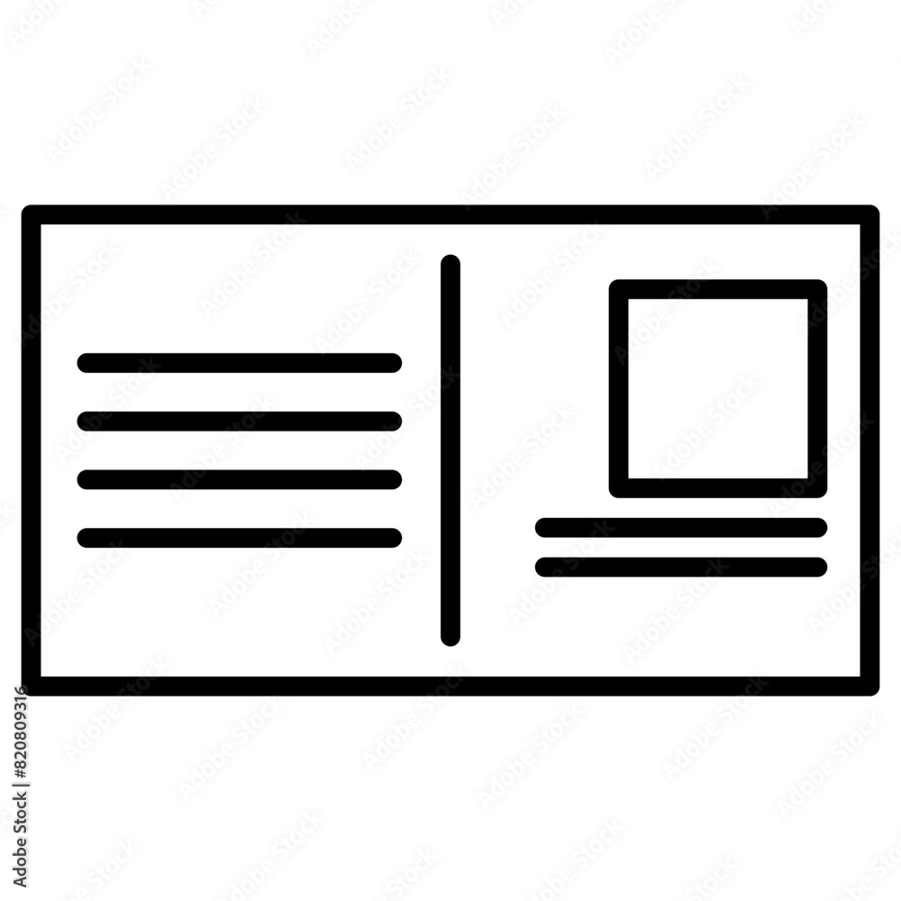 Postcard Icon