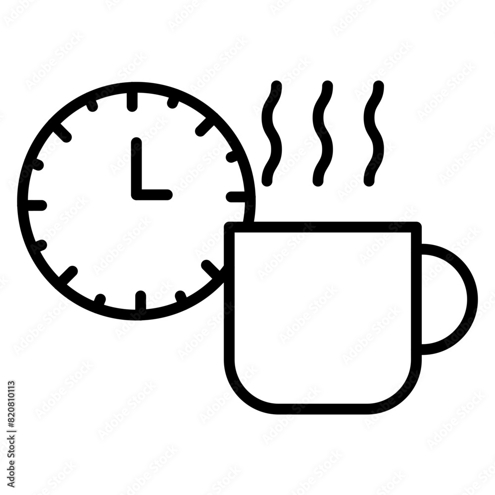 Coffee Time Icon