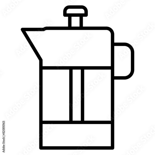 Coffee Press Icon