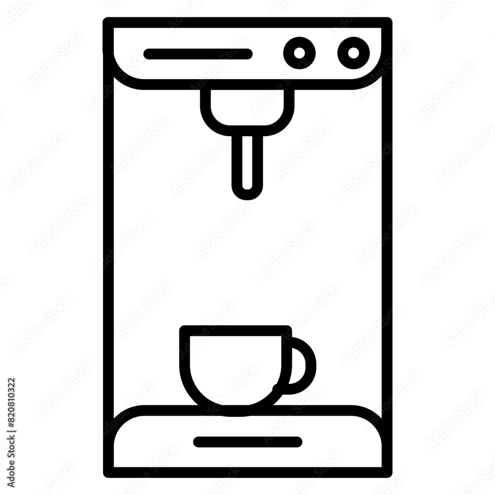 Coffee Machine Icon Coffee Machine Icon