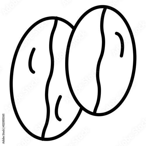 Coffee Beans Icon