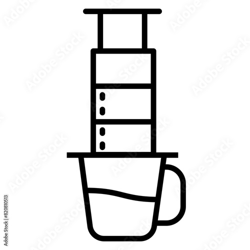 Aeropress Icon