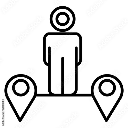 Nearby Destinations Icon