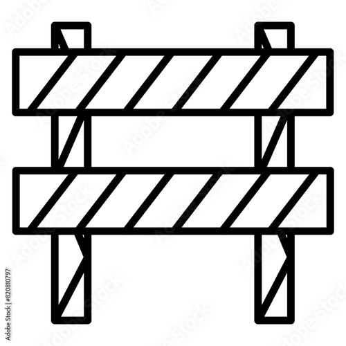 Road Obstruction Icon