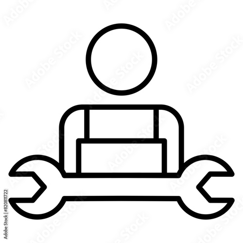 Mechanic Icon