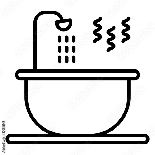 Hot Tub Icon