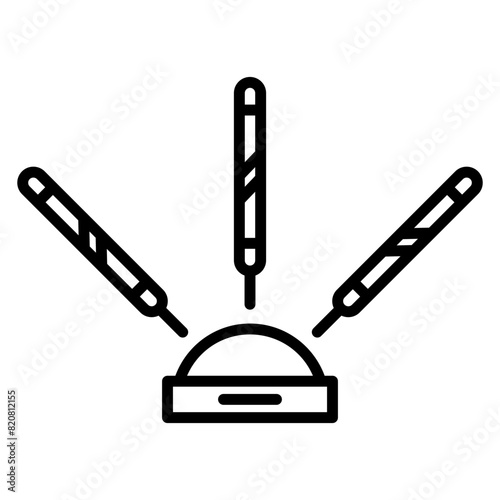 Incense Sticks Icon