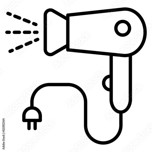 Hair Dryer Icon