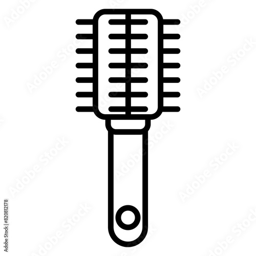 Hair Brush Icon