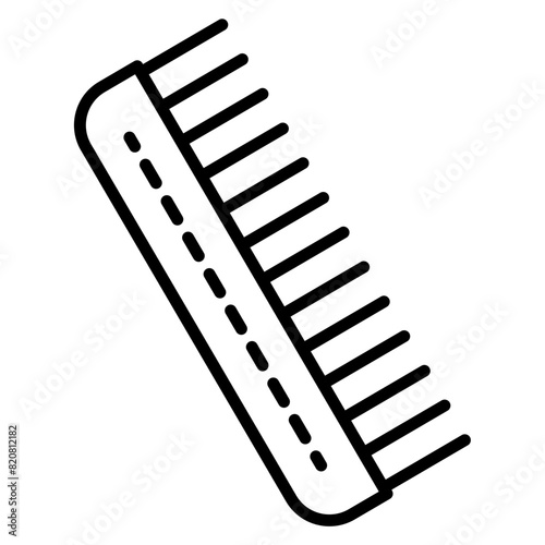 Hair Comb Icon