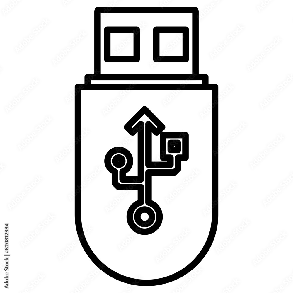 USB Icon