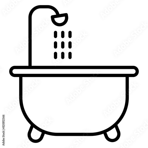 Bathtub Icon