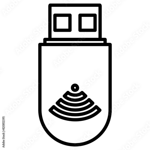 USB Wifi Icon