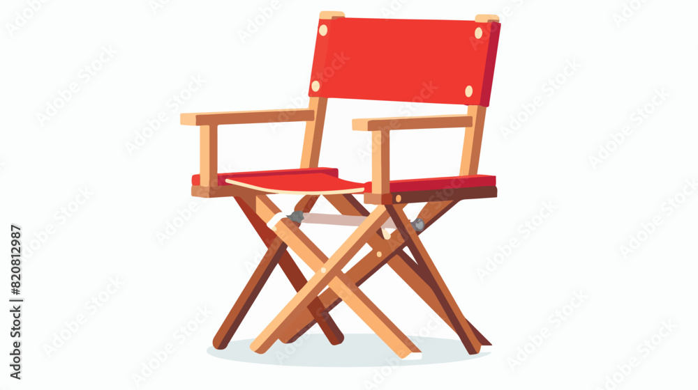 Hollywood movie director chair. Foldable seat