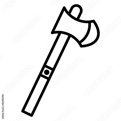 Wooden Hatchet Icon
