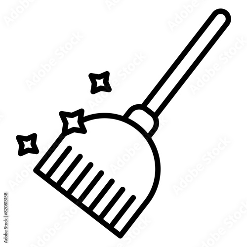 Broom Icon