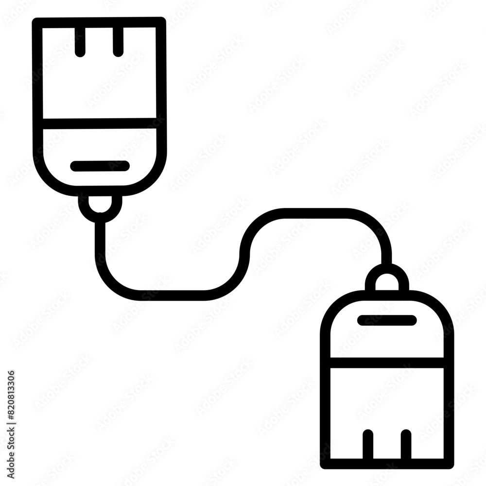 Internet Cable Icon Internet Cable Icon