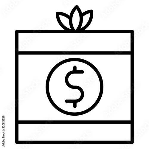 Money Gift Icon
