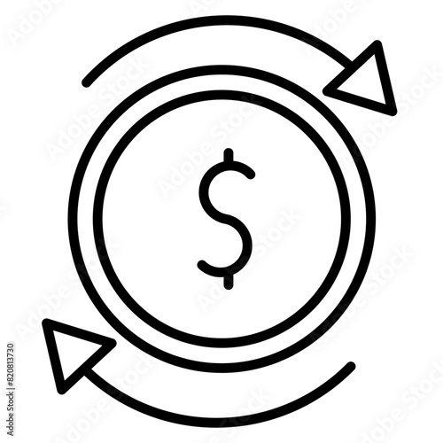 Cash Flow Icon