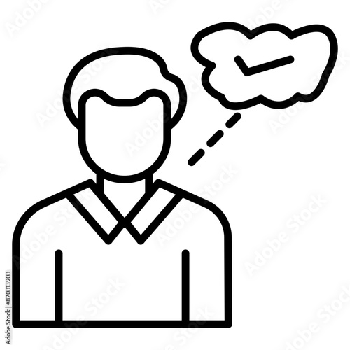 Thinking Icon