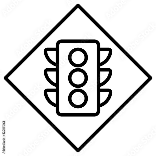 Traffic Lights Icon