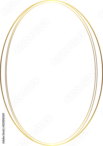 Oval Frames gold frames Picture Frame luxury golden frame gold picture frame golden border vector framework banner Gilded Frame Ornate decoration decorative element template isolated background frame 
