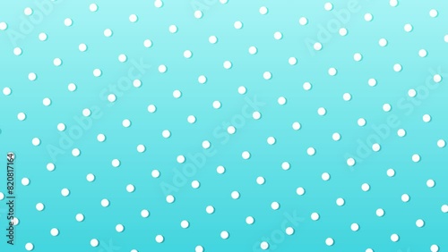 dot pop geometric abstract loop background