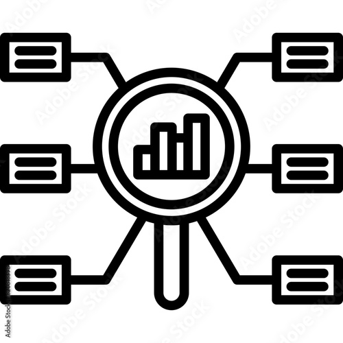 Data Classification Icon