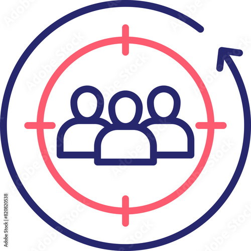 Retargeting Icon