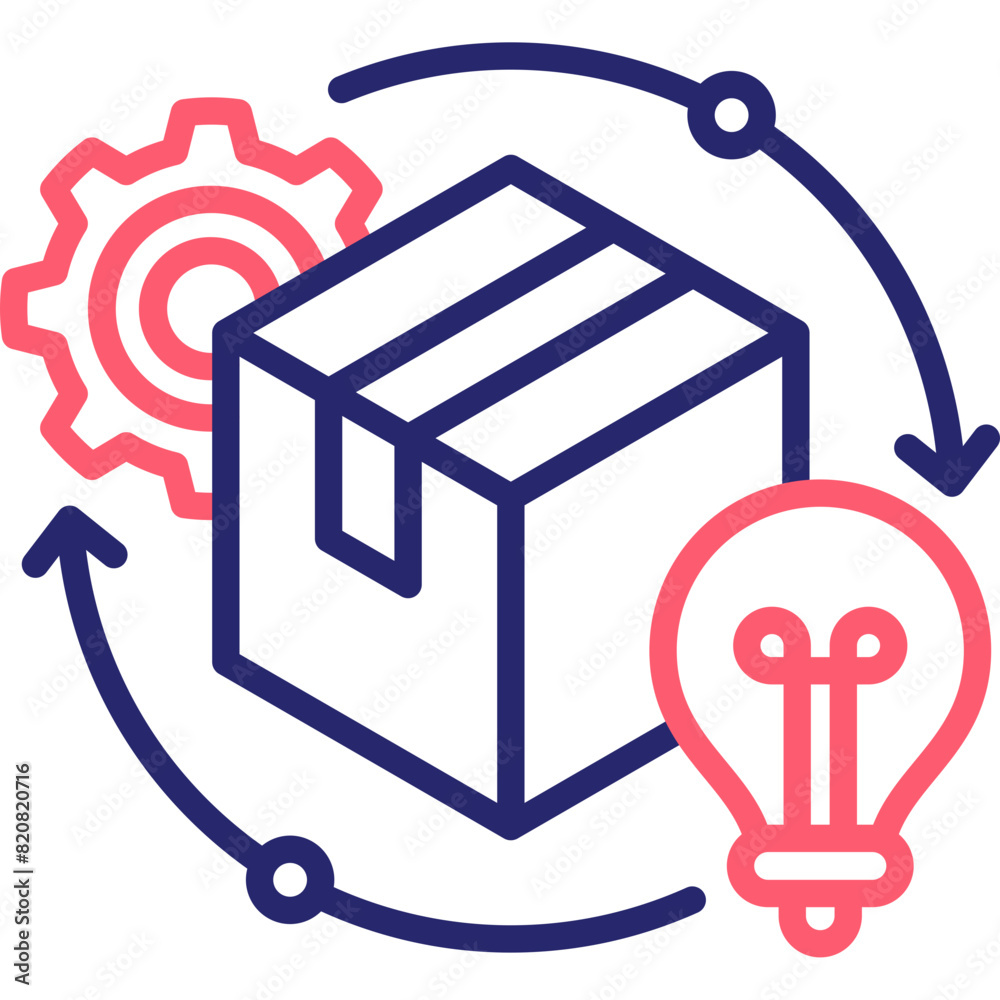 Product Development Icon Product Development Icon