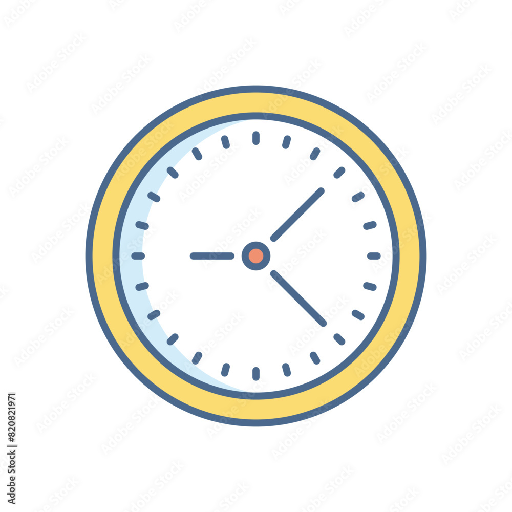 Clock vector icon Clock vector icon
