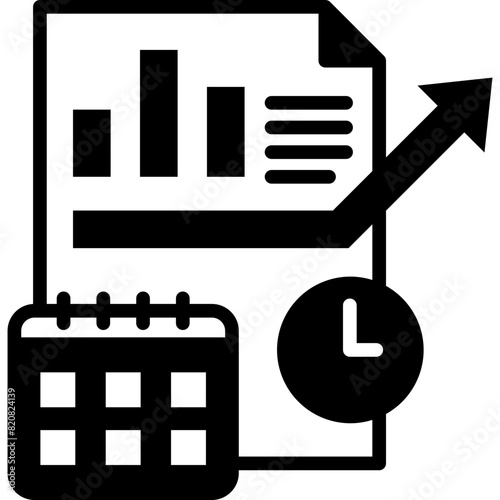 Long Term Planning Icon