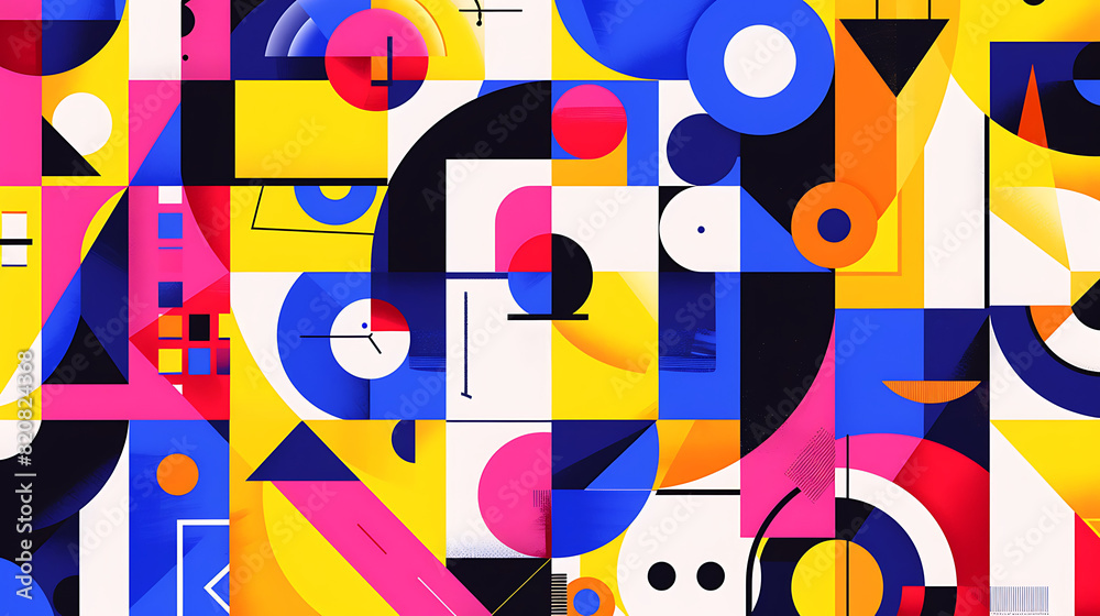 Abstract and geometric concepts use shapes, patterns, and forms to explore and represent ideas beyond literal interpretation, often emphasizing symmetry, balance, and mathematical precision.
Abstract and geometric concepts use shapes, patterns, and forms to explore and represent ideas beyond literal interpretation, often emphasizing symmetry, balance, and mathematical precision.