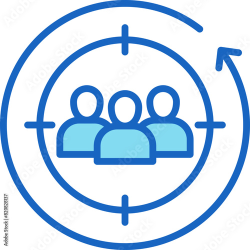 Retargeting Icon