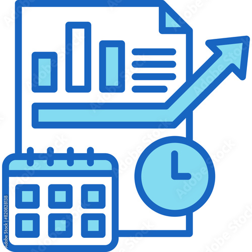 Long Term Planning Icon