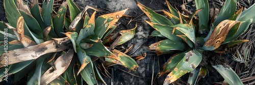 Understanding Yucca Plant Diseases: Manifestation and Effects photo