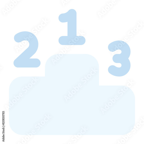 leaderboard icon for illustration