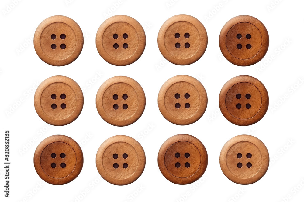 Whimsical Wooden Button Ballet on a White or Clear Surface PNG Transparent Background. Whimsical Wooden Button Ballet on a White or Clear Surface PNG Transparent Background.