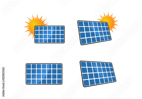 Solar Cell Panel Design Illustration vector eps format , suitable for your design needs, logo, illustration, animation, etc.