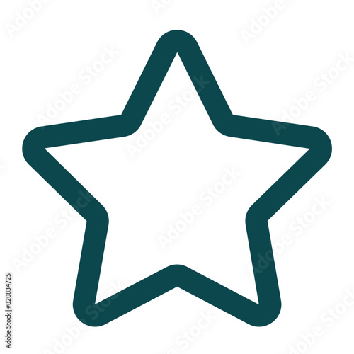 star icon for illustration