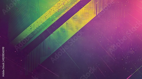 Retro Background with Vintage Grainy Gradient