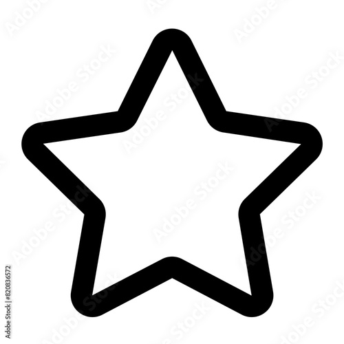 star icon for illustration