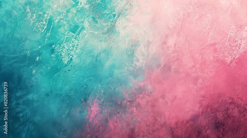 Vibrant Color Abstract Background
