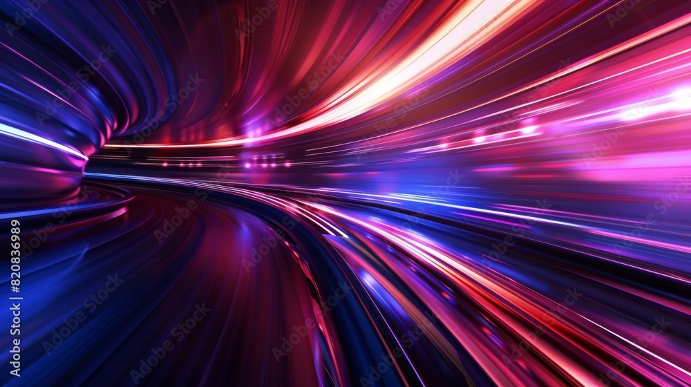 Digital Warp, Abstract Lines and Blur Speed Abstract background Digital Warp, Abstract Lines and Blur Speed Abstract background