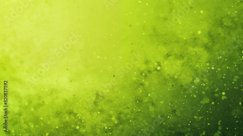 Green Abstract Background with Dynamic Patterns