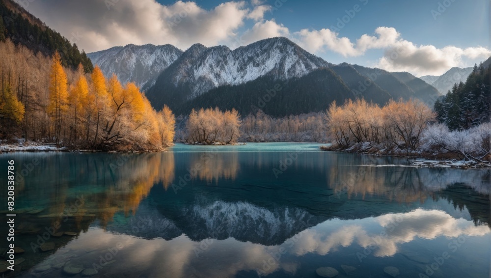 Stunning Scenery of Jiuzhaigou Valley - Nature's Crystal Clear Beauty