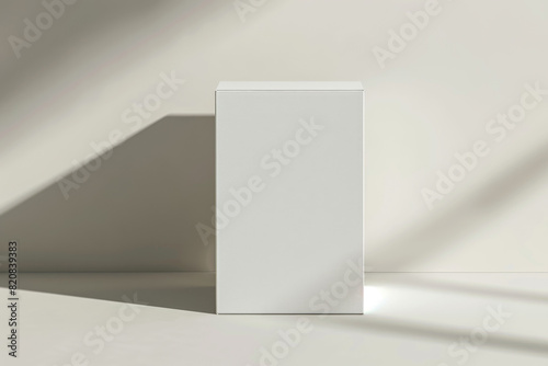 Wallpaper Mural White Box on White Floor Torontodigital.ca